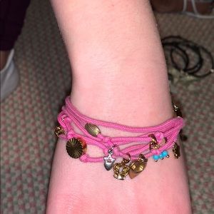 Juicy couture pink bracelet